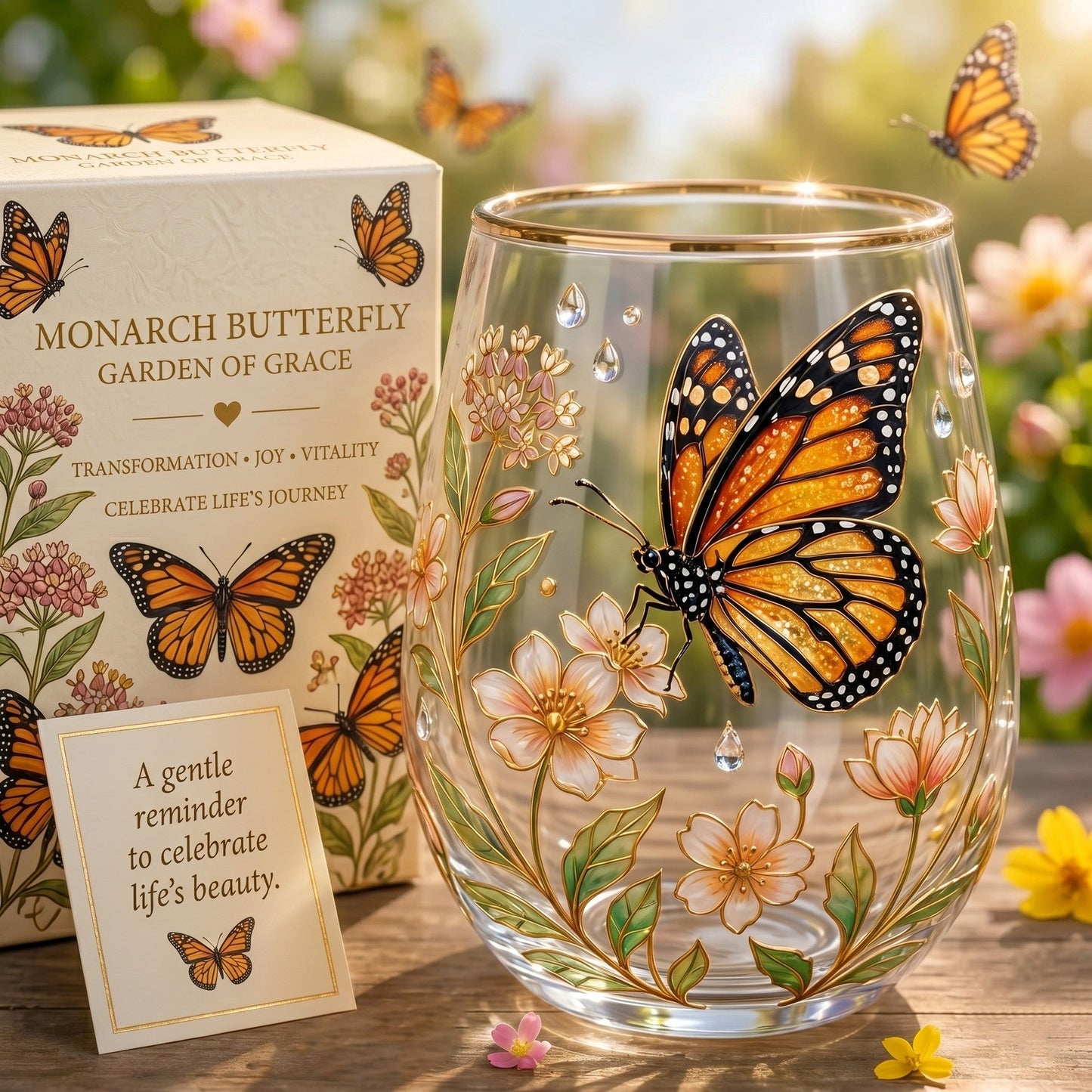 ๐งโโ๏ธ๐ Limited Edition 2026 Faerie Dragon Glass Tea Cup โจ๐ธ