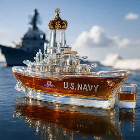 ⚓U.S. Navy 250th Anniversary Limited Edition Decanter⚓