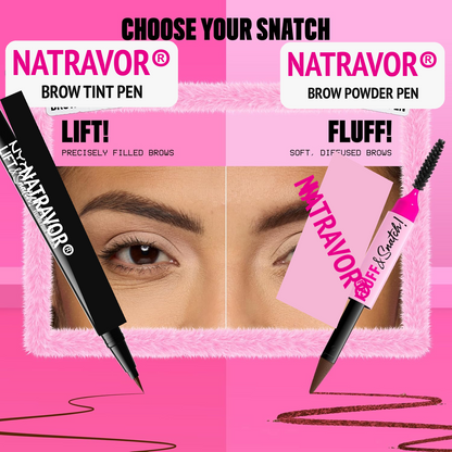 Eyebrow Powder Pen - Cream-To-Powder Formula For Fluffy Natural-Looking Brows