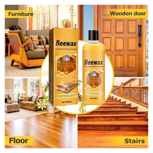 🔥Hot sale 49% OFF - 🍯Beeswax Wood Floor & Furniture Cleaner | Stain Remover, Polish & Conditioner | 100ml