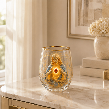 ✨ 2026 Limited Edition Faith Glass Cup 🙏☕