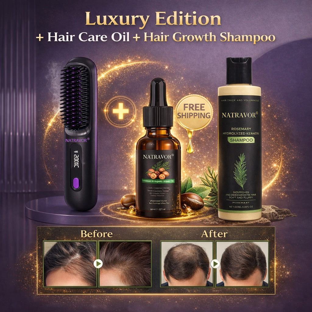 Luxury Edition+Hair Care Oil+Hair Growth Shampoo