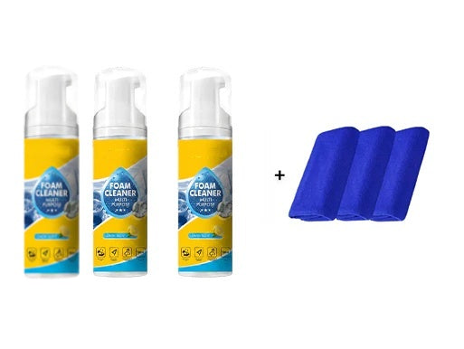 🥳2026 HOT SALE💞50K+ SOLD!Multi-Action Foam Stain Remover Spray