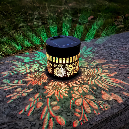Solar-powered Bohemian Mandala Wall Lamp✨| 2026 Summer Special Edition Theme