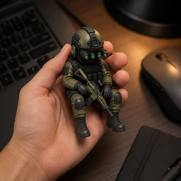 ⚡Last Day 50% OFF⚡- 🪖Tactical Mini Soldier Figurine🔫