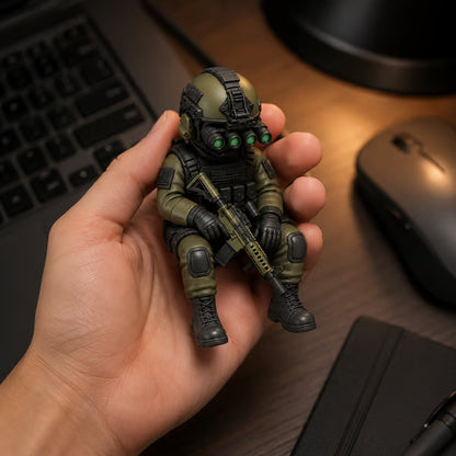 ⚡Last Day 50% OFF⚡- 🪖Tactical Mini Soldier Figurine🔫