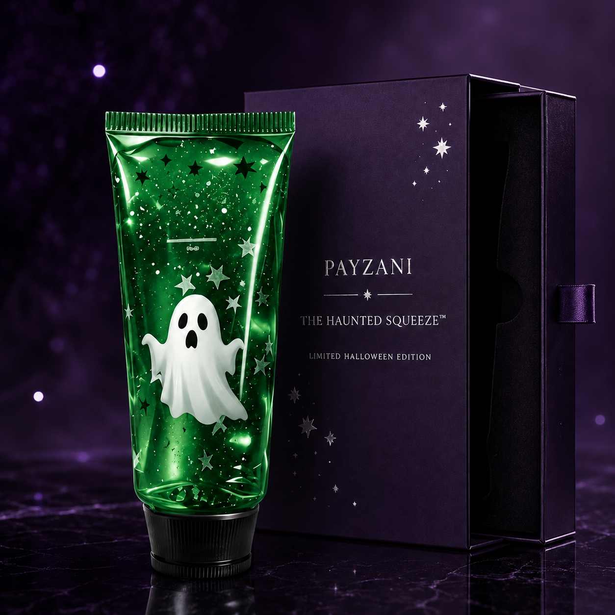 Meet the Ghost You Won’t Stop Squeezing.