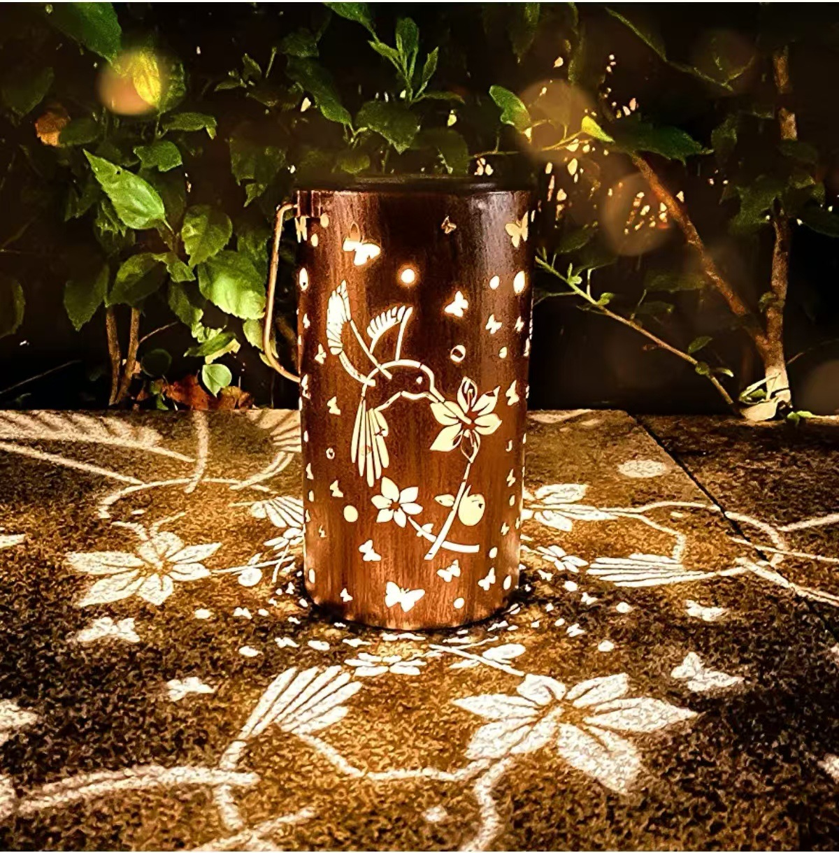 🌻Colorful Sunflower Glow Solar Garden Lantern