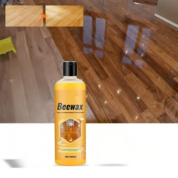 🔥Hot sale 49% OFF - 🍯Beeswax Wood Floor & Furniture Cleaner | Stain Remover, Polish & Conditioner | 100ml