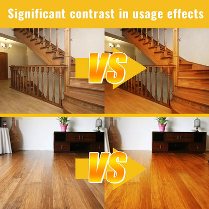 🔥Hot sale 49% OFF - 🍯Beeswax Wood Floor & Furniture Cleaner | Stain Remover, Polish & Conditioner | 100ml