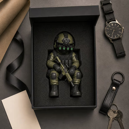 ⚡Last Day 50% OFF⚡- 🪖Tactical Mini Soldier Figurine🔫