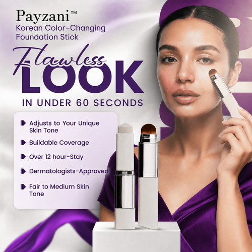 Payzani™ Korean Color-Changing Foundation stick