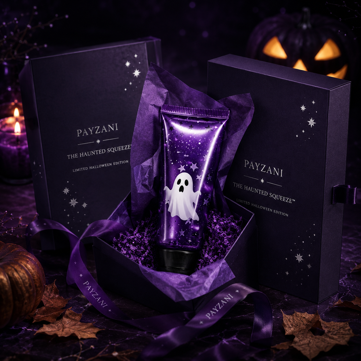 Meet the Ghost You Won’t Stop Squeezing.
