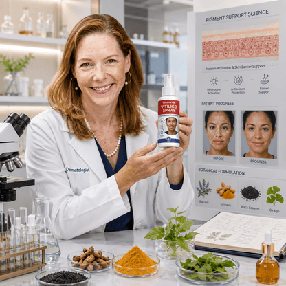 BalanceVie Vitiligo | Botanical Vitiligo Repigmentation Spray USA