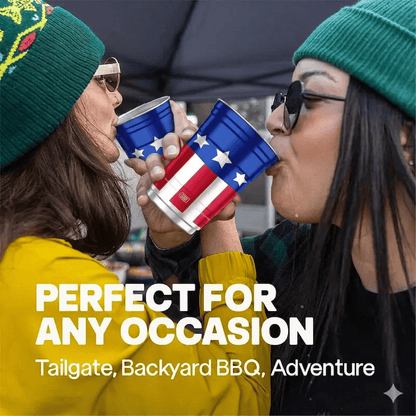 ⚡️Independence Day 50% OFF- 🦅 250th Anniversary Aluminum Party Cup — Reusable Patriotic Cups