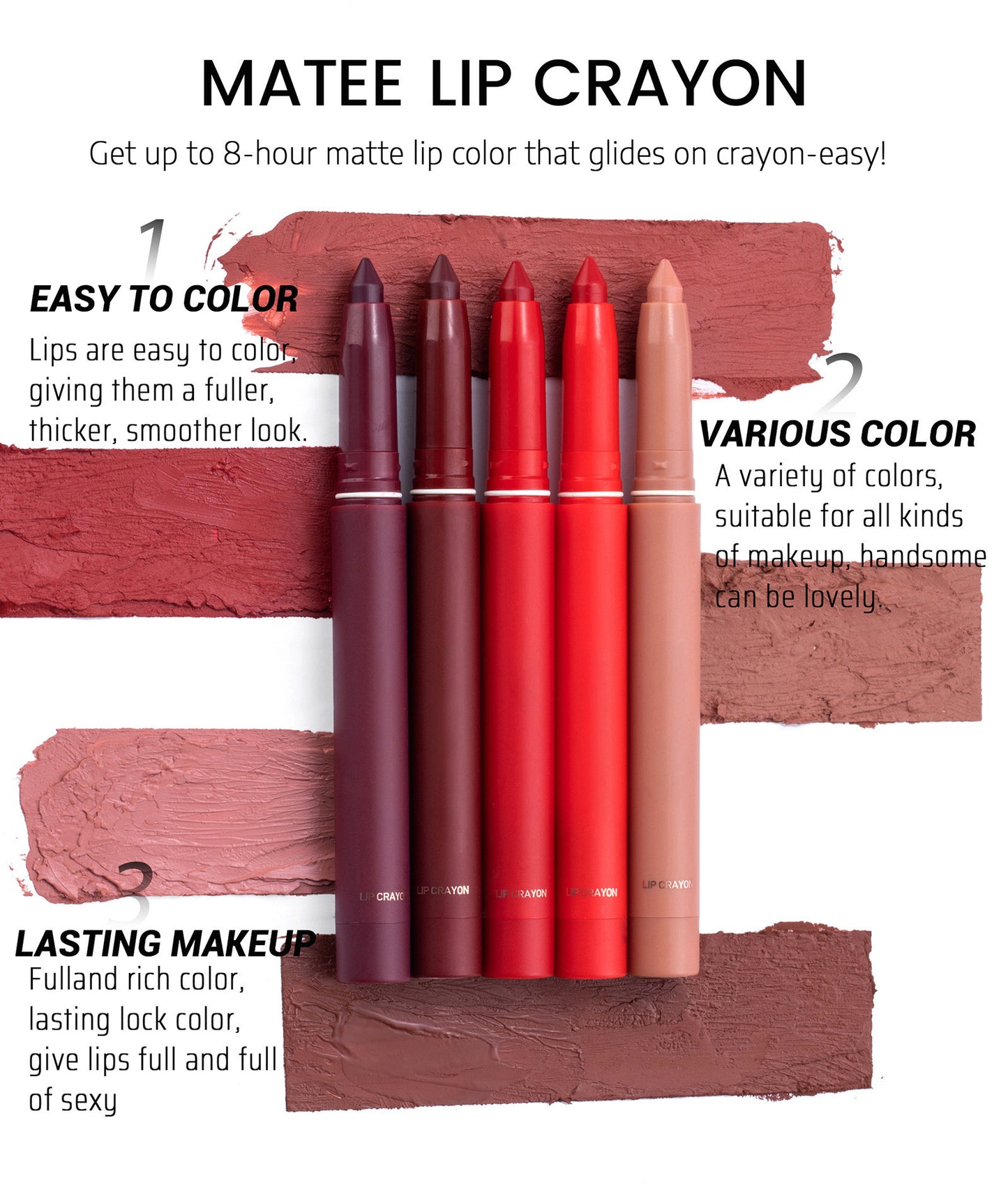 🔥Last Day Buy 1 Get 1 Free🔥 Easy Glide Lip Liner — Creamy, Blendable Color with Smooth Application, Summervibes