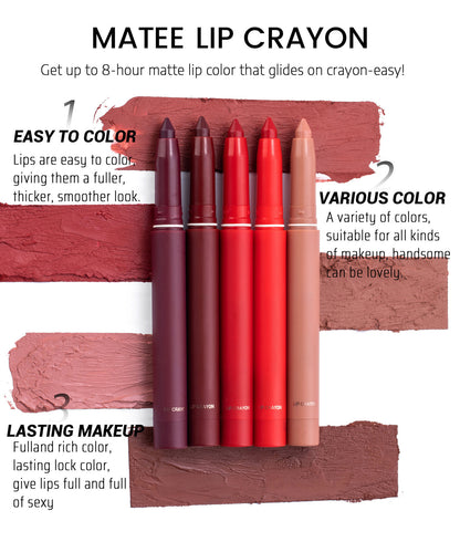 🔥Last Day Buy 1 Get 1 Free🔥 Easy Glide Lip Liner — Creamy, Blendable Color with Smooth Application, Summervibes