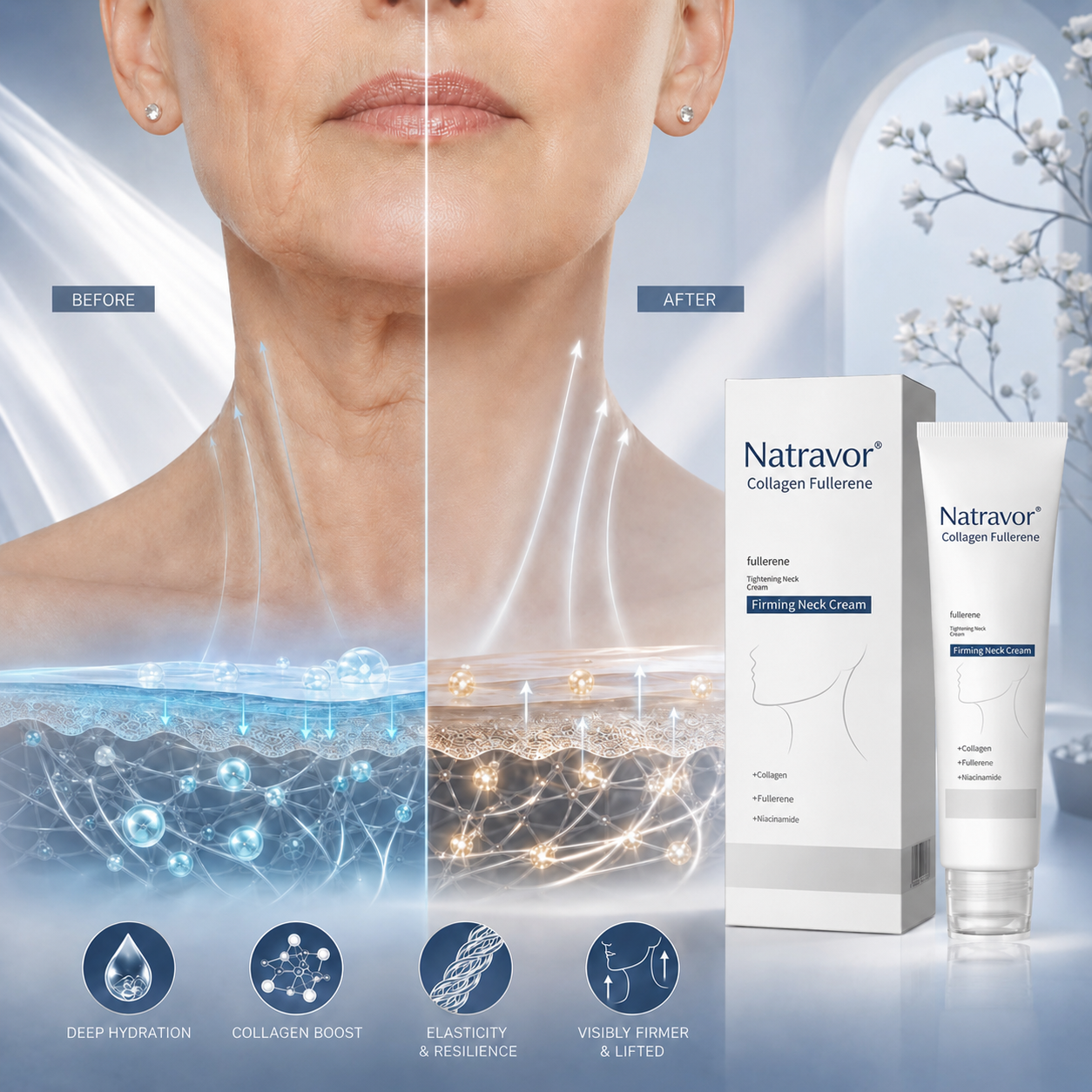 Why 60 Pounds of Invisible Pressure Is Aging Your Neck Faster Than Your Face