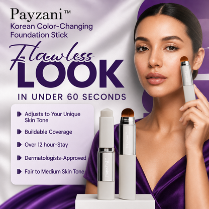 Payzani™ Korean Color-Changing Foundation stick