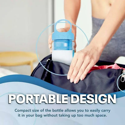🎉LAST DAY - BUY 1 GET 1 FREE🌞Cooling Bottle - Cold Sweat Towel You Can Use Anywhere, Anytime! Reusable Soft Absorbent Cooling Portable