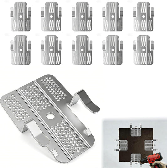 🔥Father’s Day 50% OFF🔥 - Drywall Repair Clips Kit - No-Stud Wall Patch Support