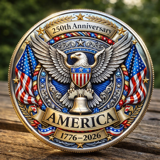 🏆New Year 60% OFF- U.S 250th Anniversary Commemorative Metal Medal