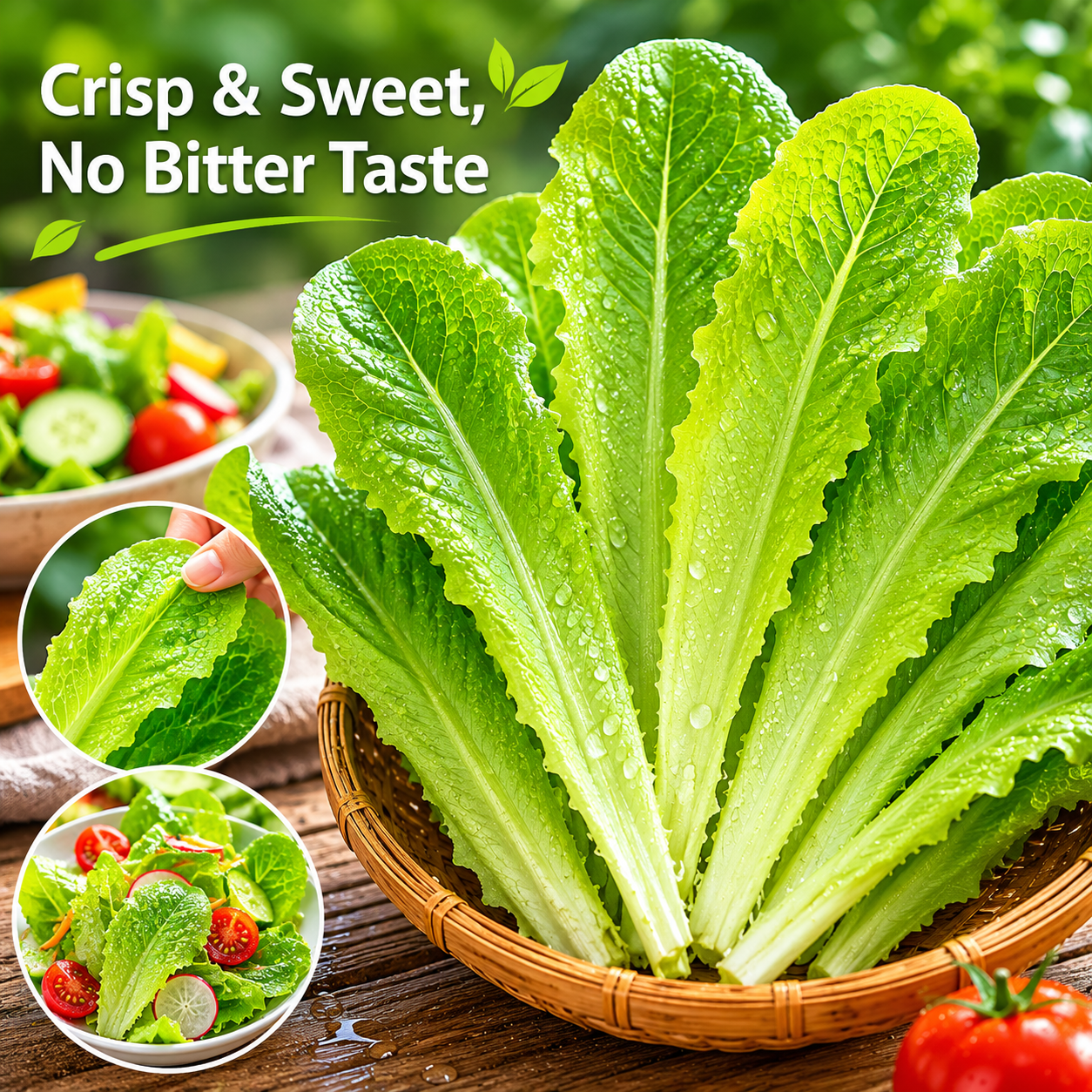 Grow once, harvest for months! The ultimate cut-and-come-again veggie! ⚡
