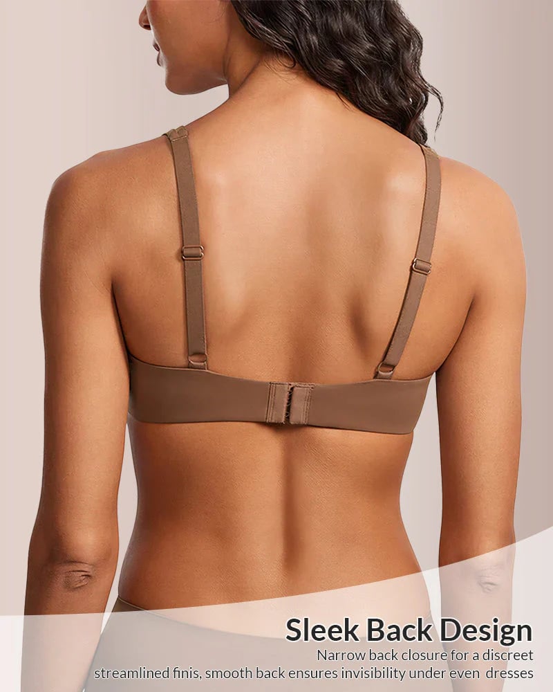 🔥Last Day 50% OFF🔥 - Underwire Support Seamless Balconette Bra