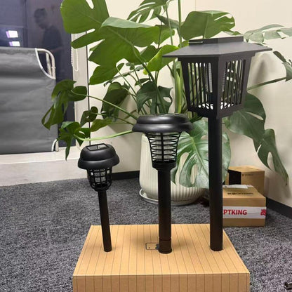 Solar Mosquito Zapper Light
