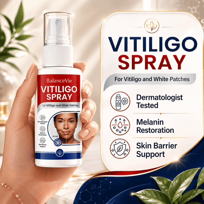 BalanceVie Vitiligo | Botanical Vitiligo Repigmentation Spray USA