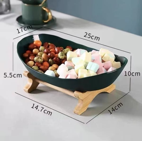 🍓2-Tier / 3-Tier Fruit Basket with Stand – Space-Saving Countertop Organizer
