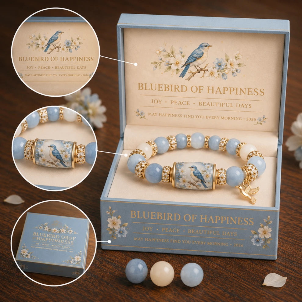 Love, Peace & Spring Blessings 🌿 | 2026 Limited Edition Handmade Bracelet