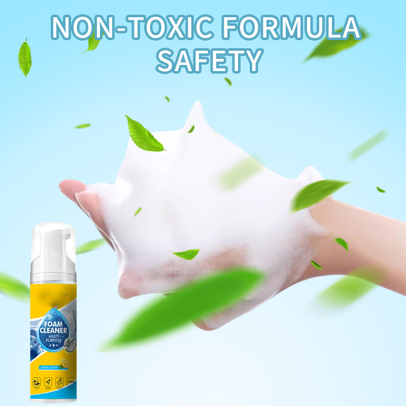 🥳2026 HOT SALE💞50K+ SOLD!Multi-Action Foam Stain Remover Spray