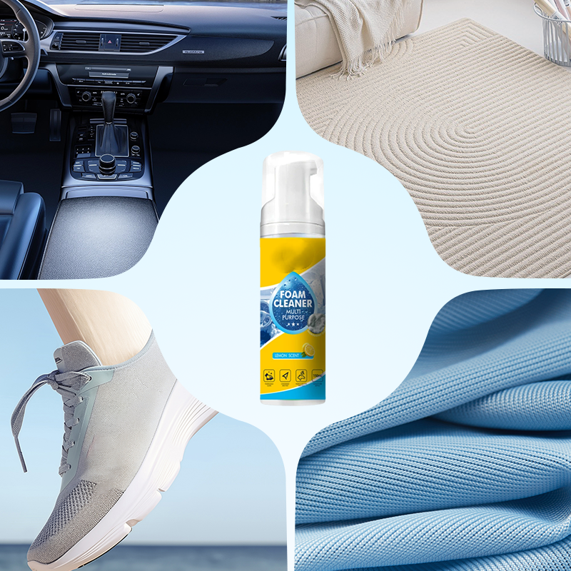 🥳2026 HOT SALE💞50K+ SOLD!Multi-Action Foam Stain Remover Spray