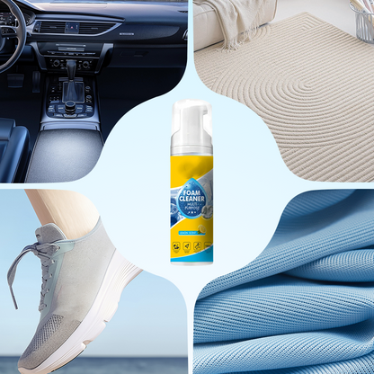 🥳2026 HOT SALE💞50K+ SOLD!Multi-Action Foam Stain Remover Spray
