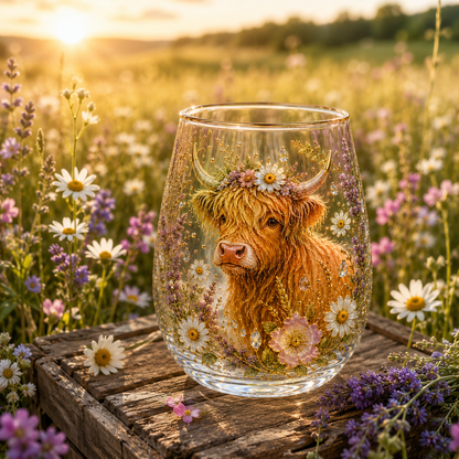🌤️Sweetness, Hope & Joy 🐝 2026 Limited Edition Honey Bee Garden Glass Tea Cup