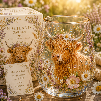 🌤️Sweetness, Hope & Joy 🐝 2026 Limited Edition Honey Bee Garden Glass Tea Cup