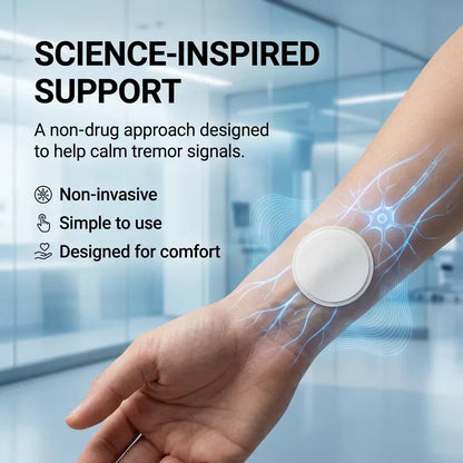 SteadyHands Tremor Control Patch