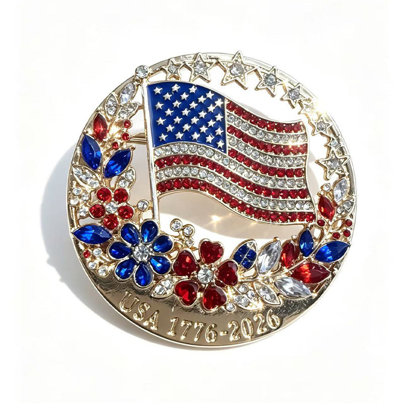 🇺🇸USA 250th Anniversary 50% OFF - 💖US 250th Anniversary Brooch Pin