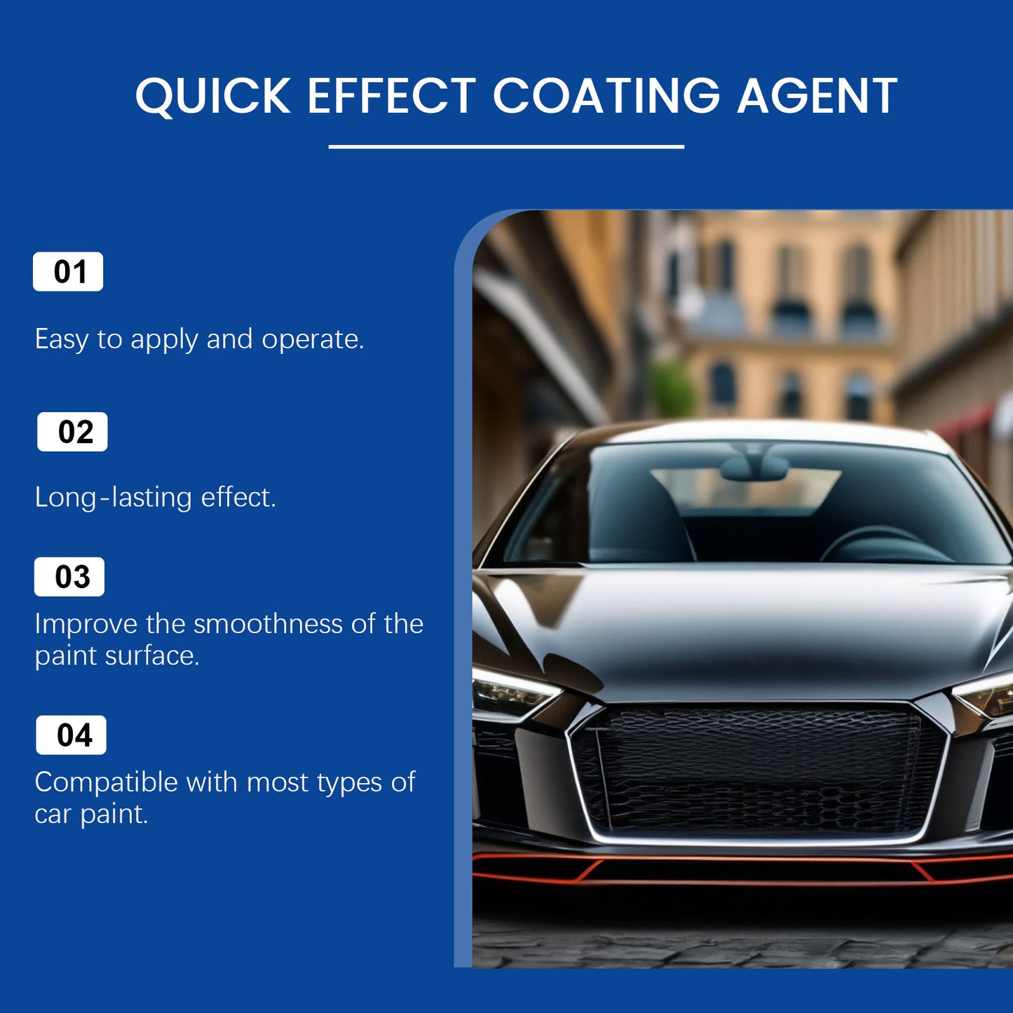 🔥Last Day 50% OFF - 🚘Car Coating Spray for Shine & Protection