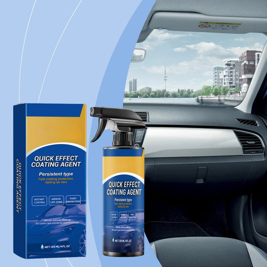 🔥Last Day 50% OFF - 🚘Car Coating Spray for Shine & Protection