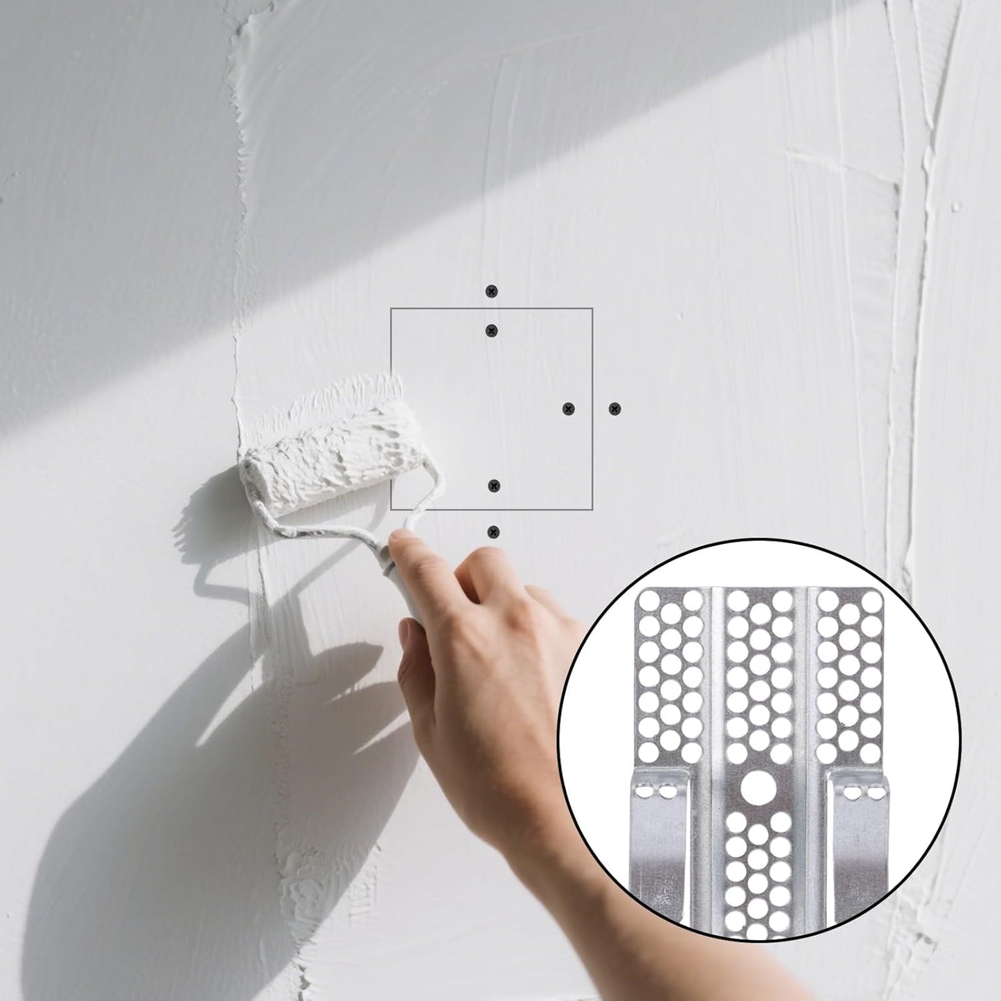 🔥Father’s Day 50% OFF🔥 - Drywall Repair Clips Kit - No-Stud Wall Patch Support
