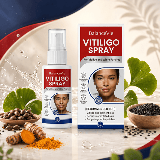 BalanceVie Vitiligo | Botanical Vitiligo Repigmentation Spray Canada