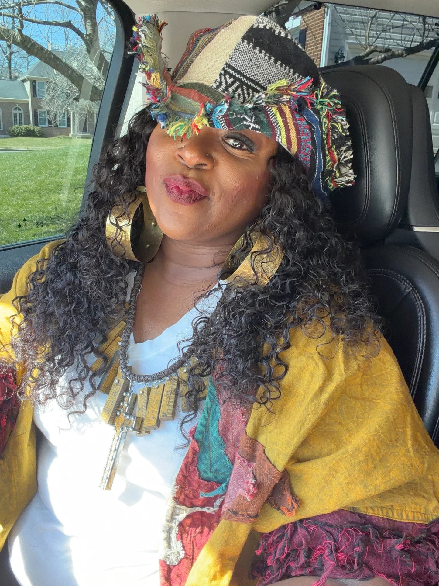🔥Last Day 49% OFF - 🎩🍄Frayed Patchwork Bucket Hat(✨Shapeable Brim One-of-a-Kind Style)