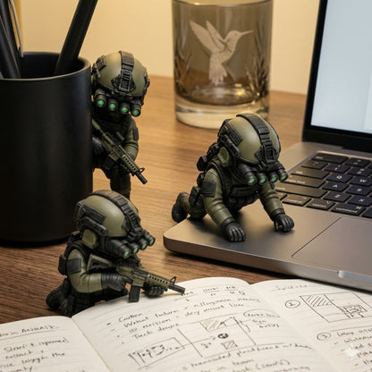 ⚡Last Day 50% OFF⚡- 🪖Tactical Mini Soldier Figurine🔫