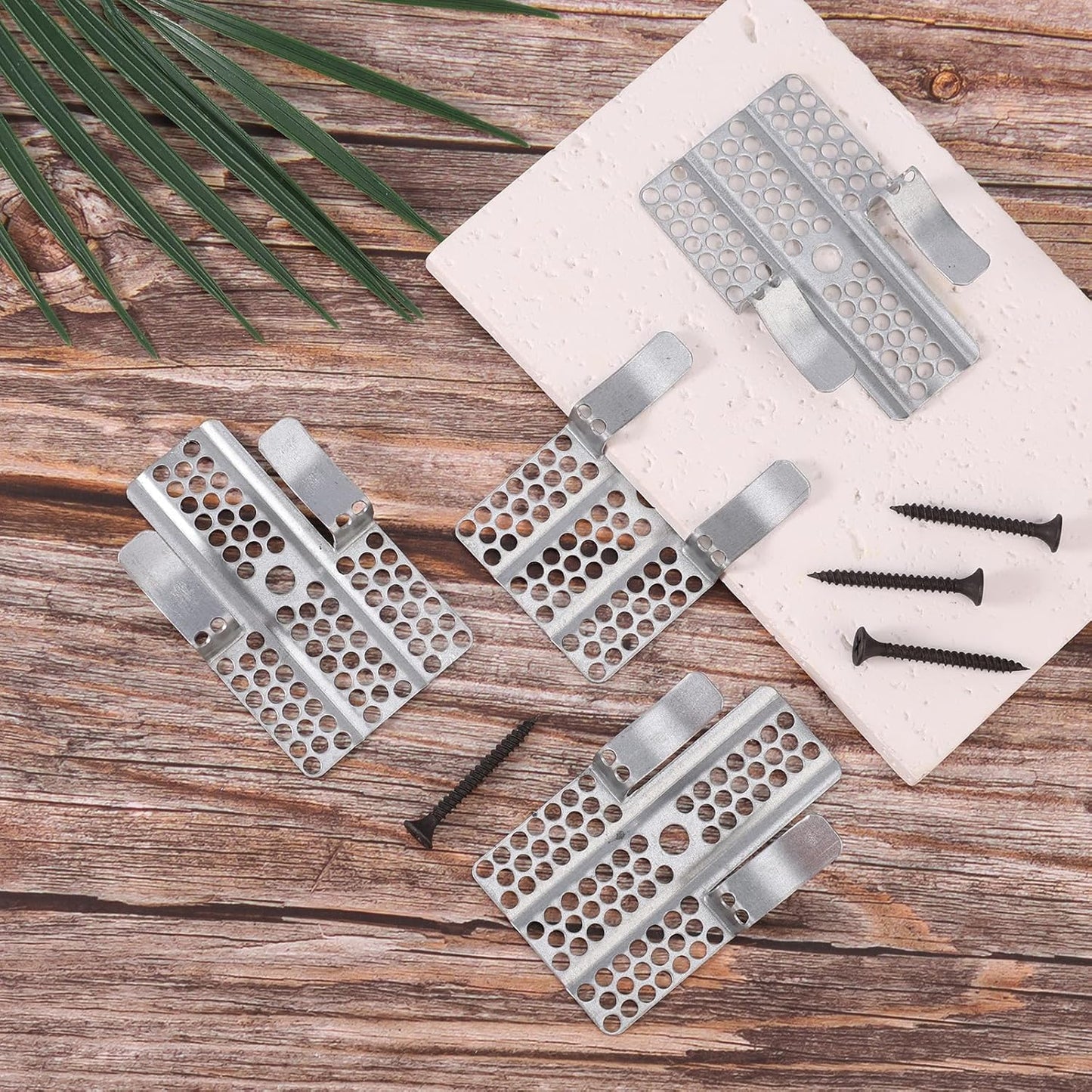 🔥Father’s Day 50% OFF🔥 - Drywall Repair Clips Kit - No-Stud Wall Patch Support
