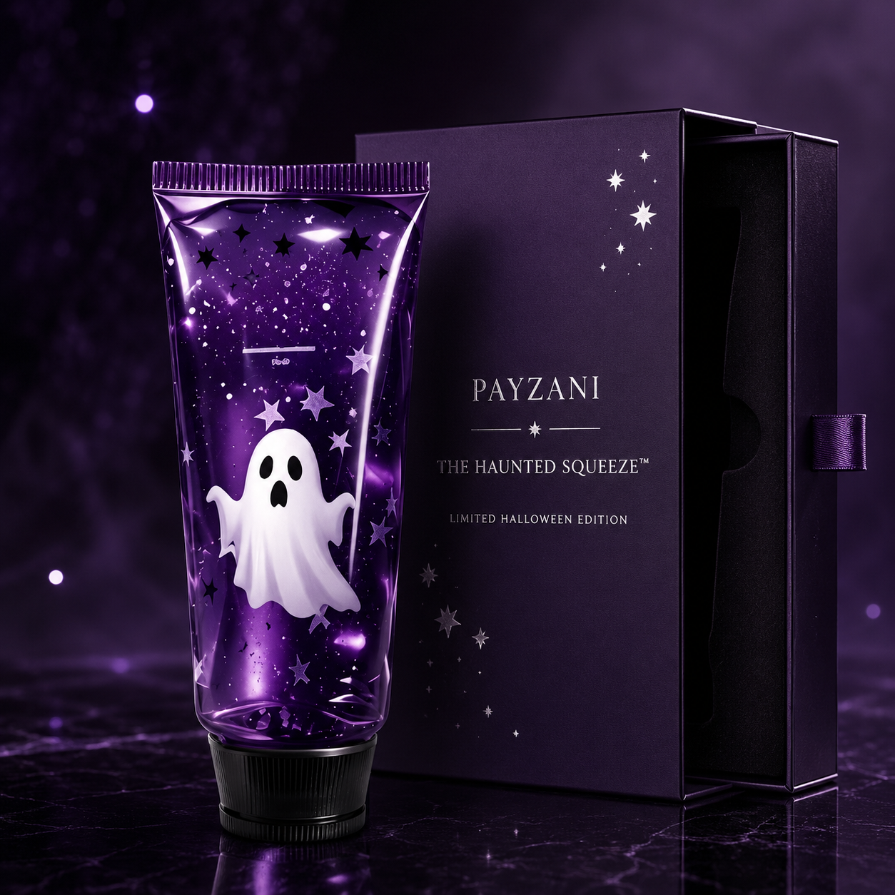 Meet the Ghost You Won’t Stop Squeezing.