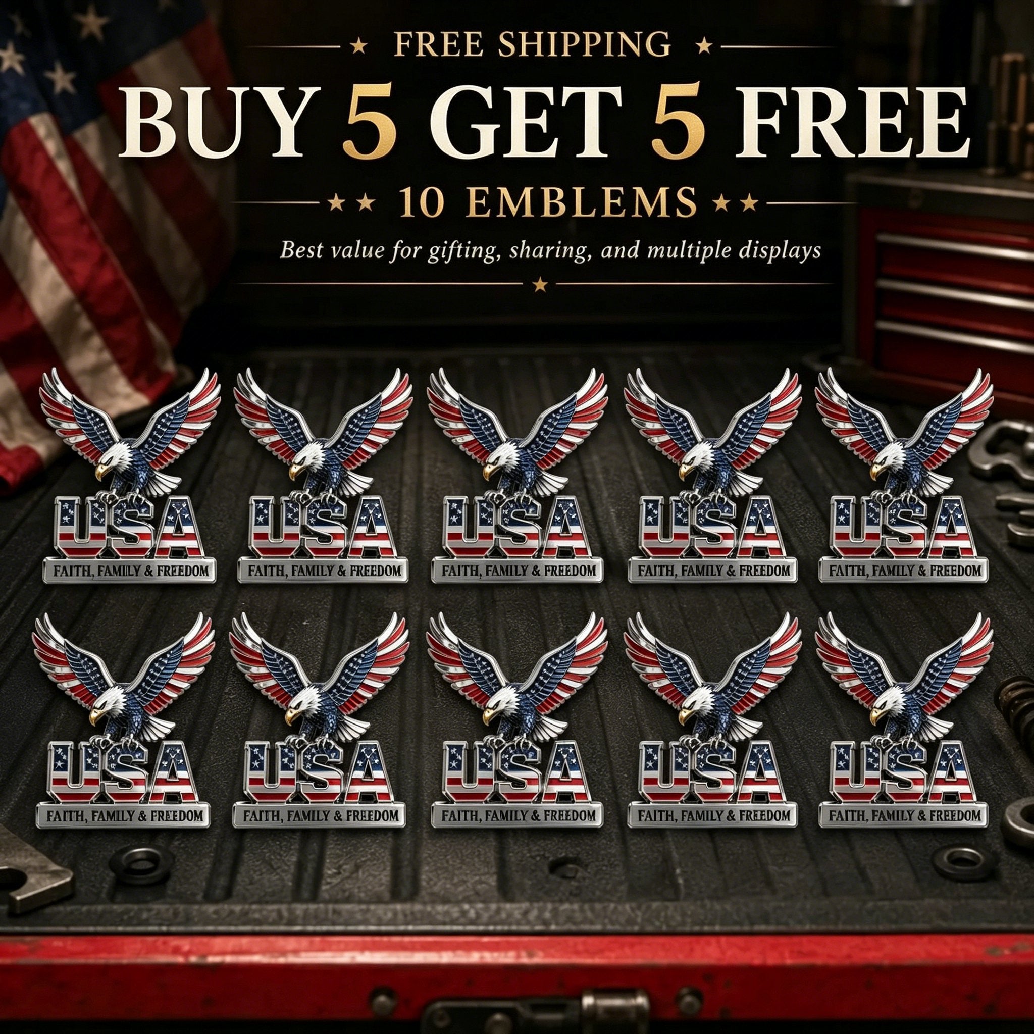 🎁 BUY 6 Emblems - Perfect Set & GIft Set