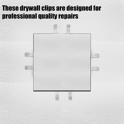 🔥Father’s Day 50% OFF🔥 - Drywall Repair Clips Kit - No-Stud Wall Patch Support