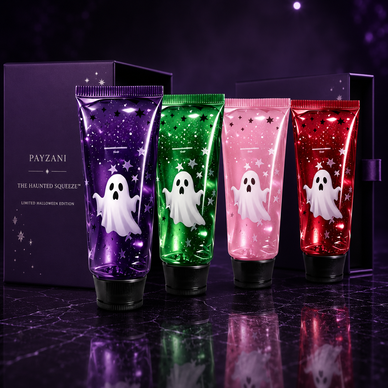 Meet the Ghost You Won’t Stop Squeezing.